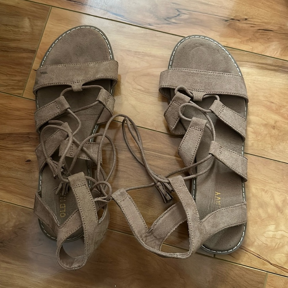 Old navy sandals